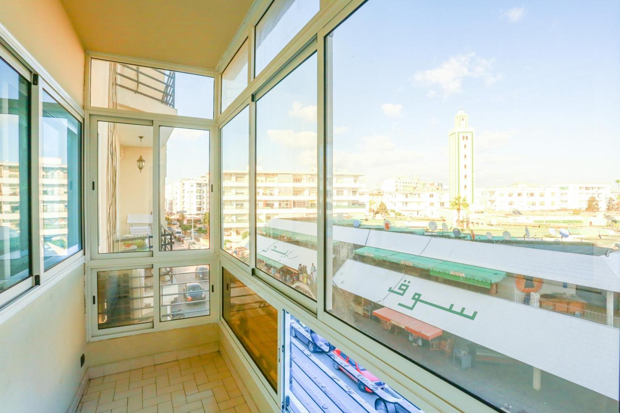 Beautiful Moroccan Apartment Casablanca Center Kültér fotó