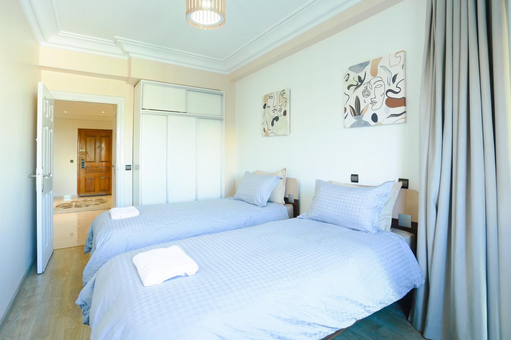 Beautiful Moroccan Apartment Casablanca Center Kültér fotó
