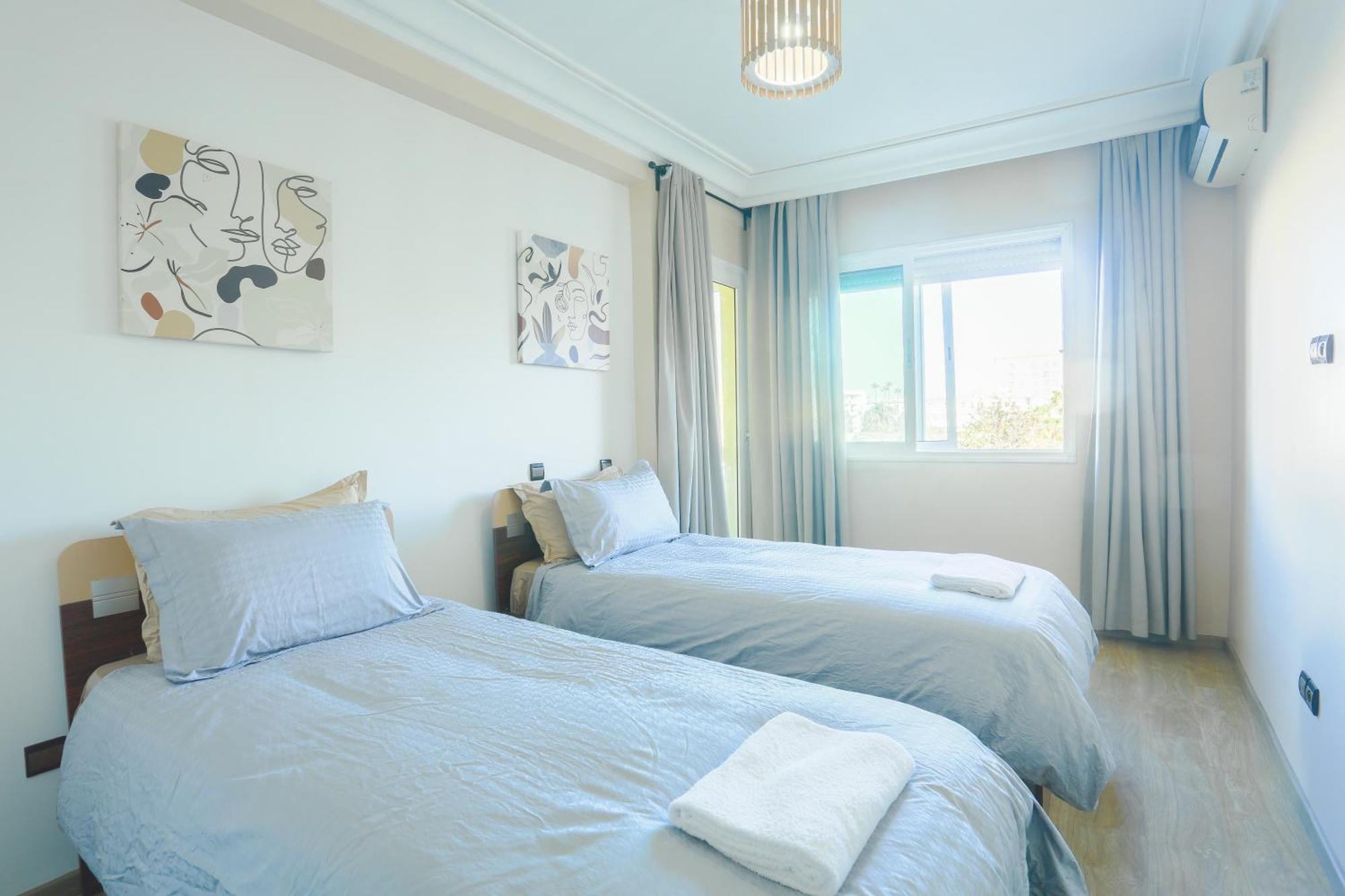 Beautiful Moroccan Apartment Casablanca Center Kültér fotó