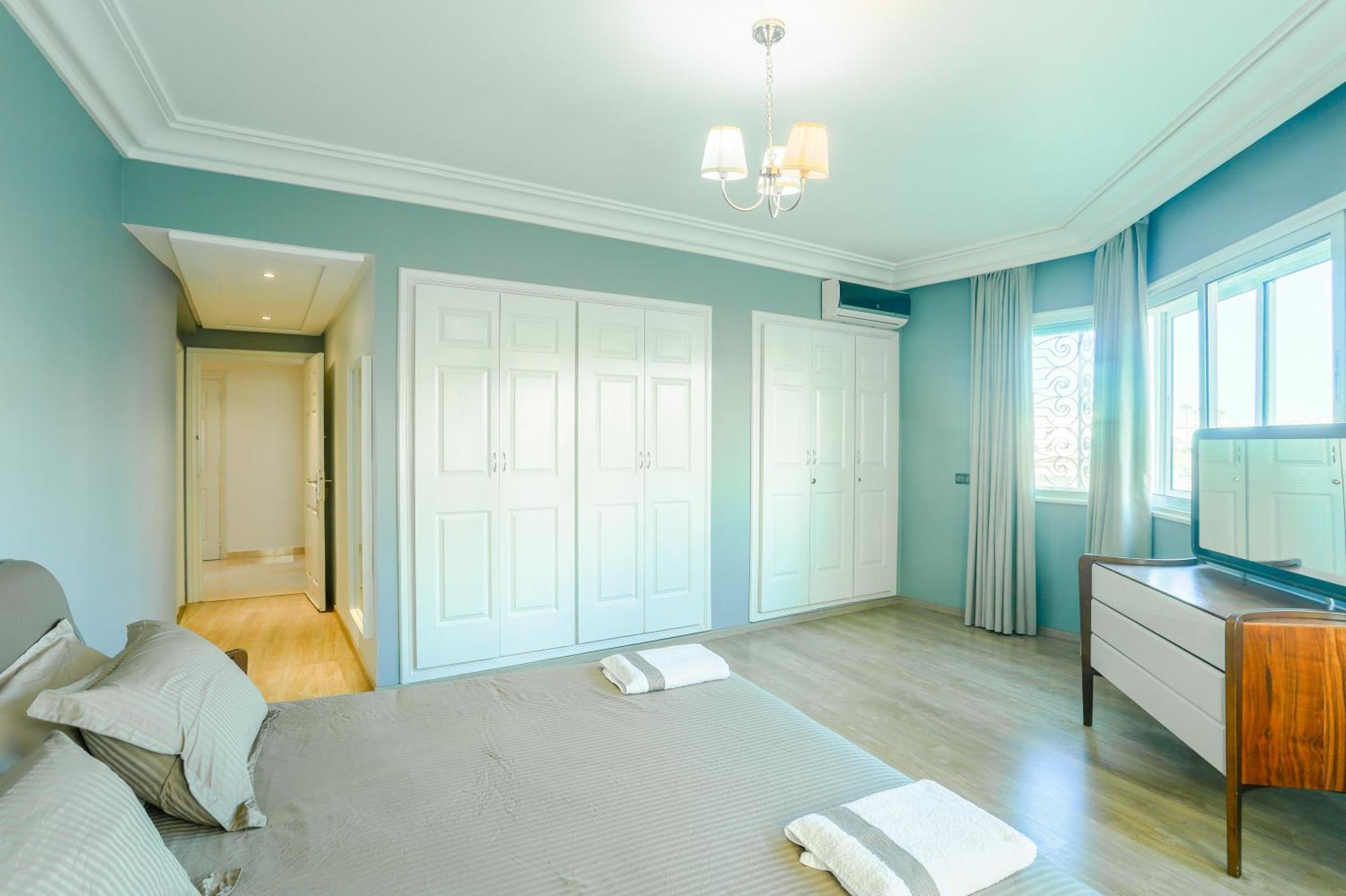 Beautiful Moroccan Apartment Casablanca Center Kültér fotó