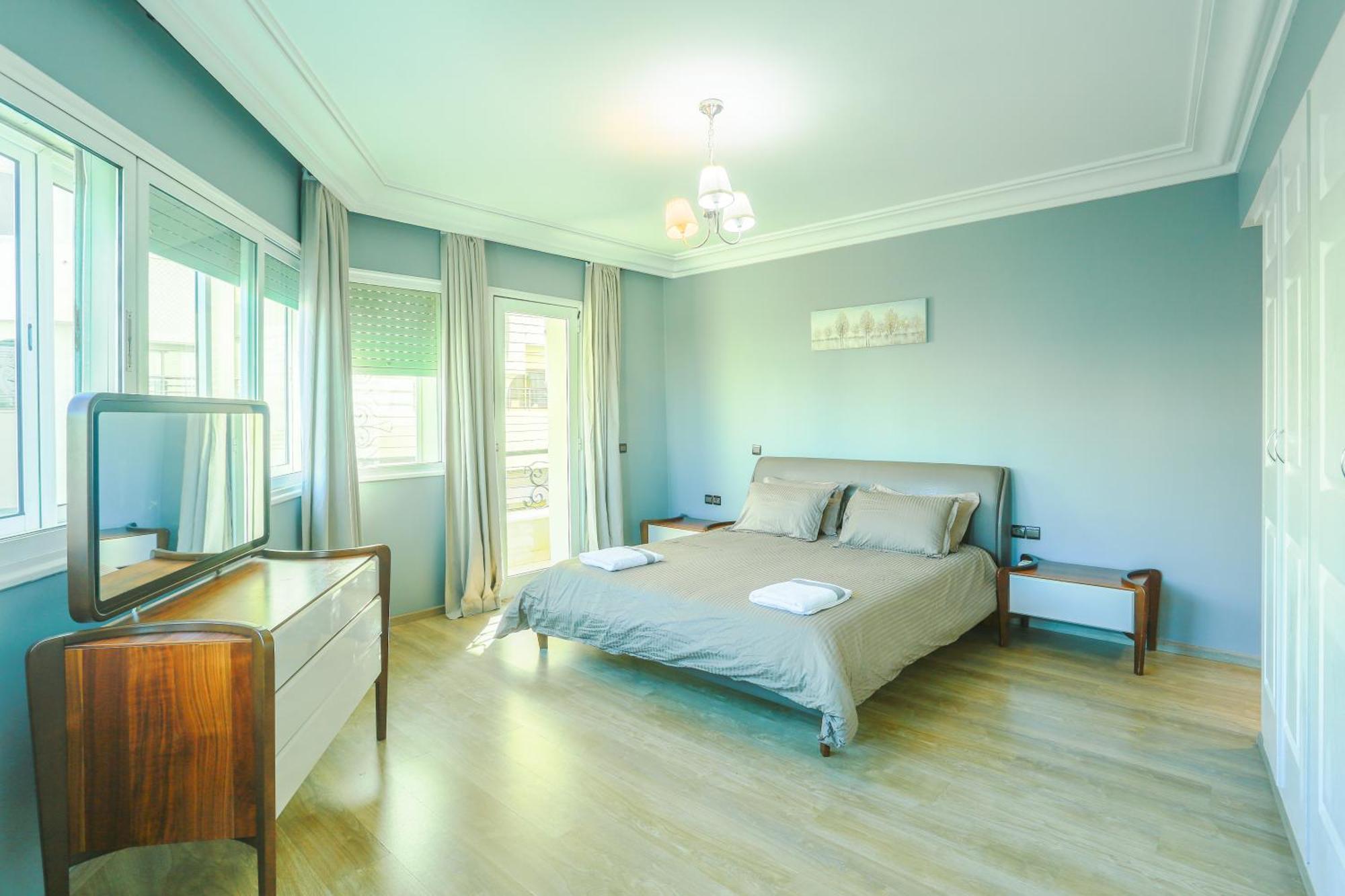 Beautiful Moroccan Apartment Casablanca Center Kültér fotó