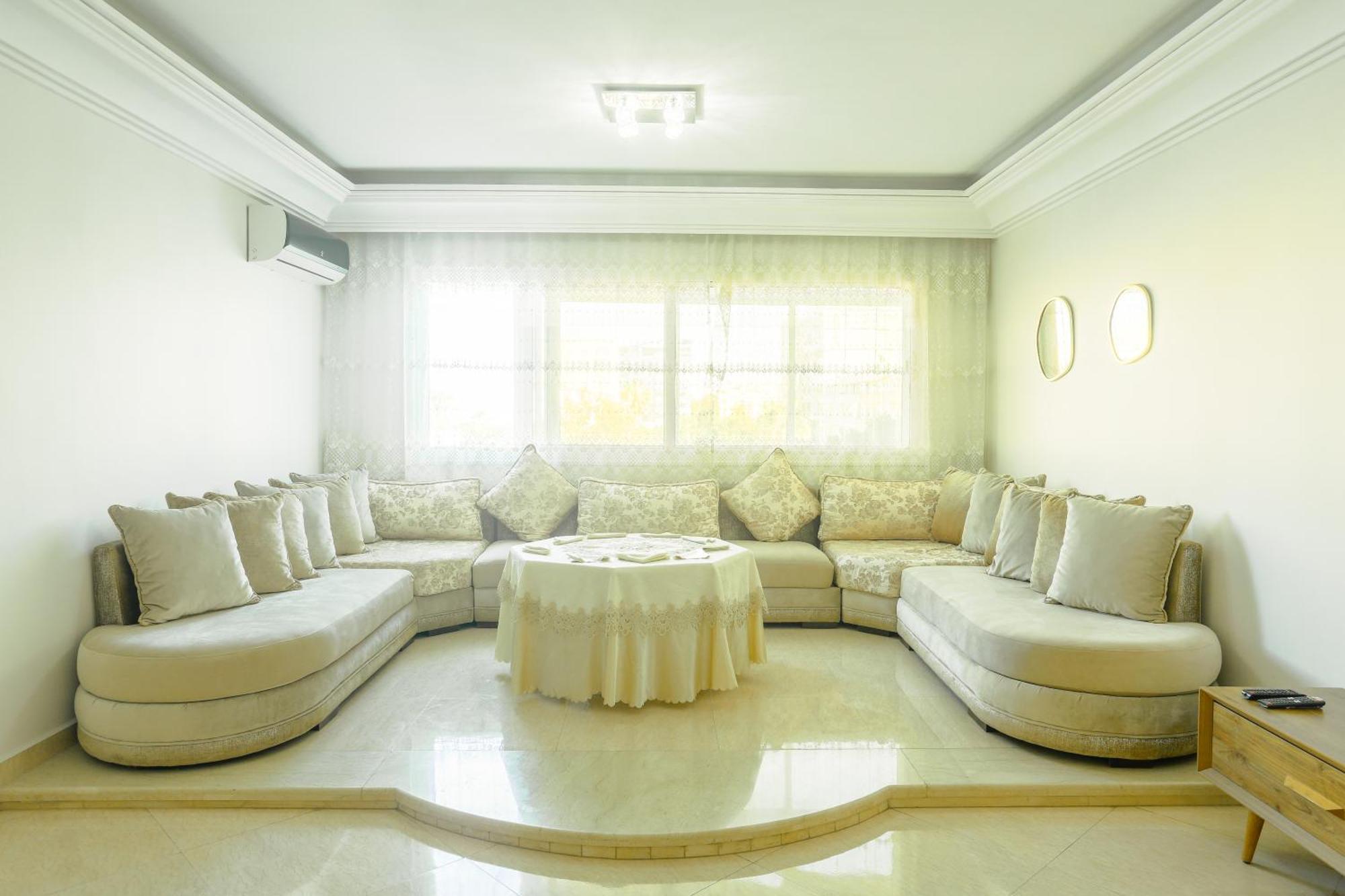 Beautiful Moroccan Apartment Casablanca Center Kültér fotó