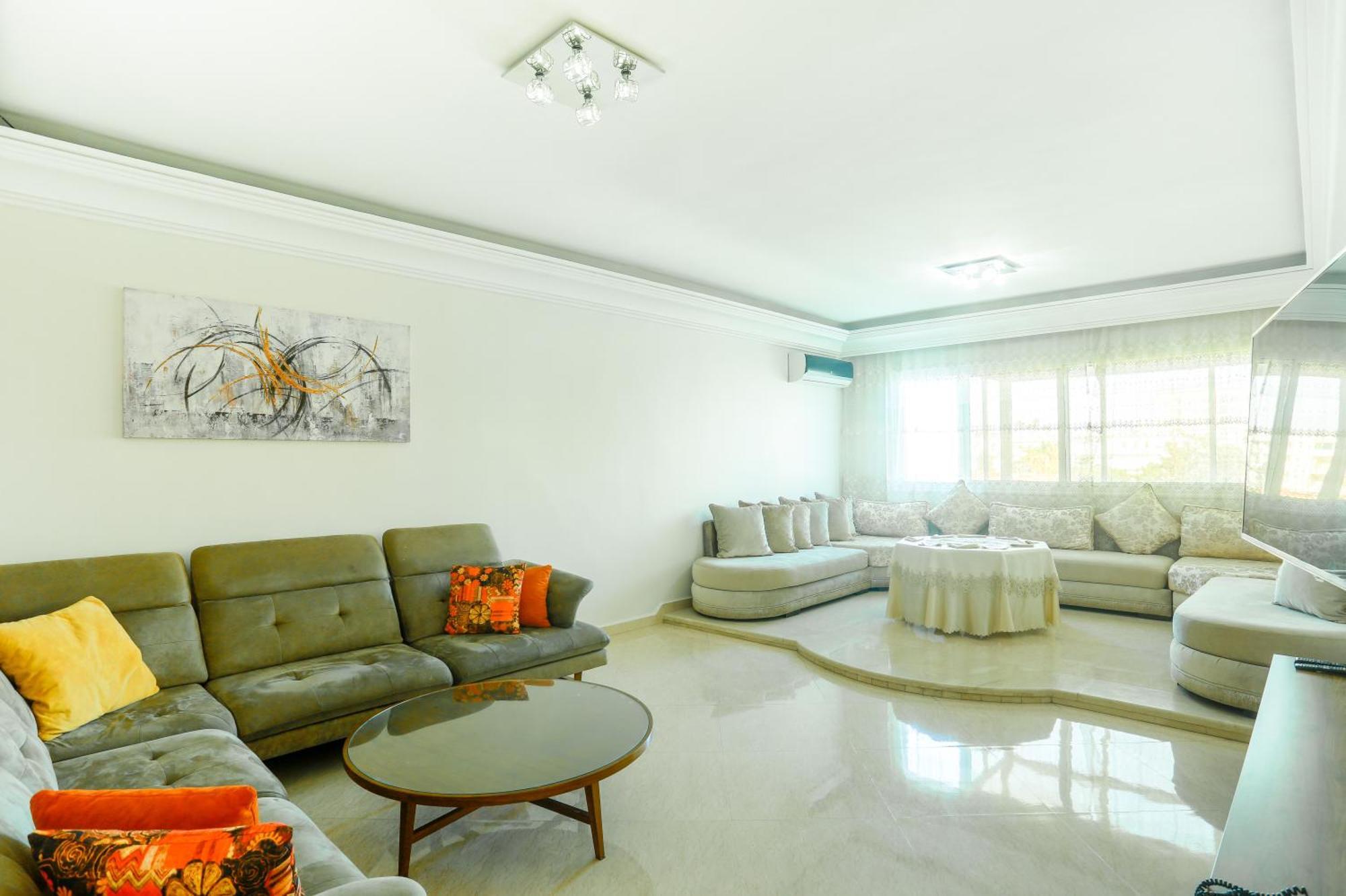 Beautiful Moroccan Apartment Casablanca Center Kültér fotó