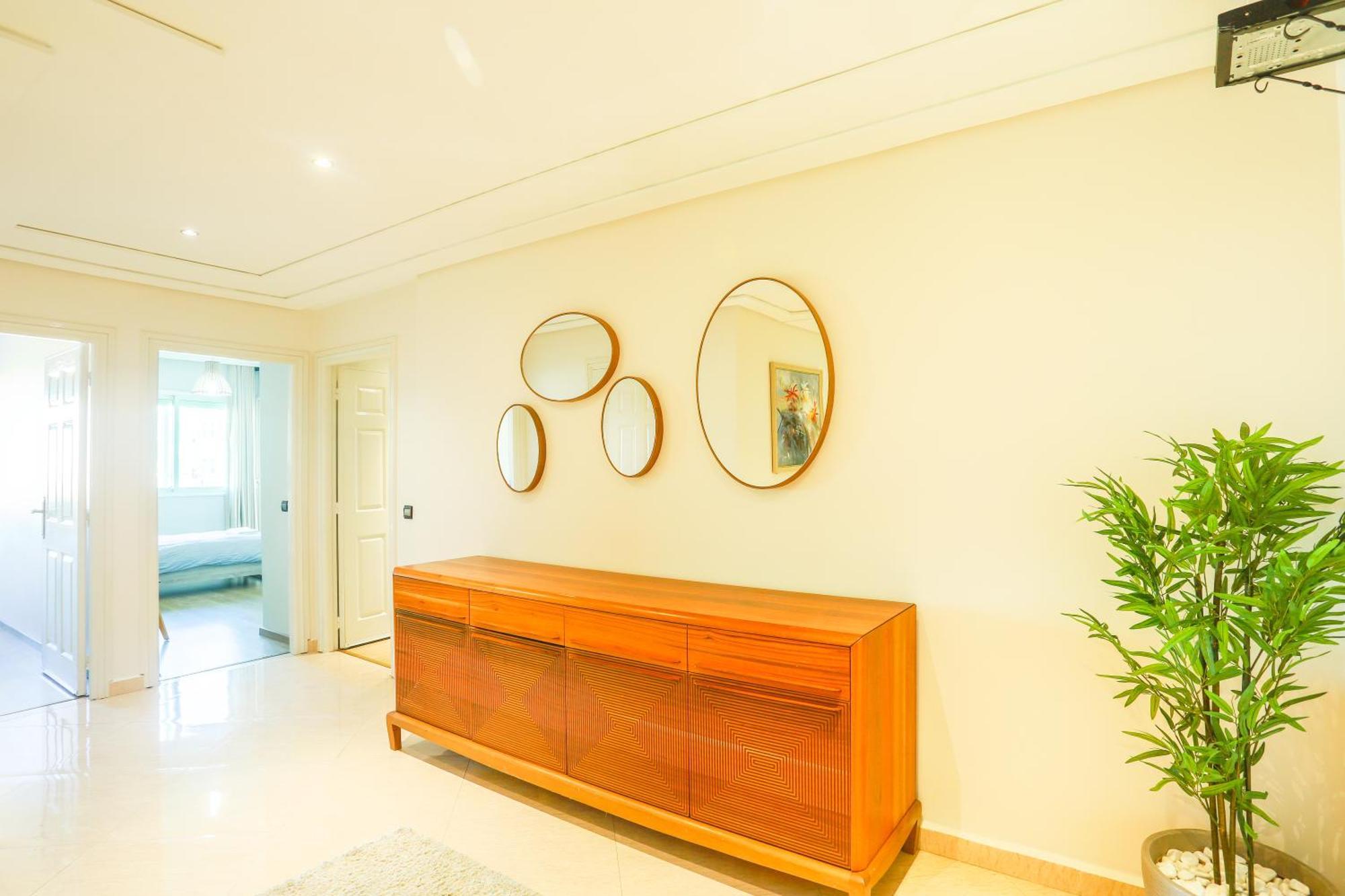 Beautiful Moroccan Apartment Casablanca Center Kültér fotó